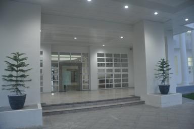 Penggunaan lampu LED di Fakultas